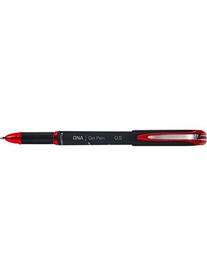 Aesco Scrikss Office Dna Jel Tükenmez Kalem Kırmızı 0.5 mm