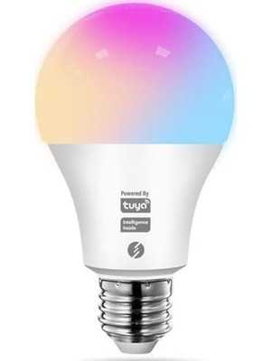Aesco Swapp SL-RGB12 Smart/akıllı Rgb 12W 50Hz 1000LM Wifi Tuya Destekli Lamba/ampul
