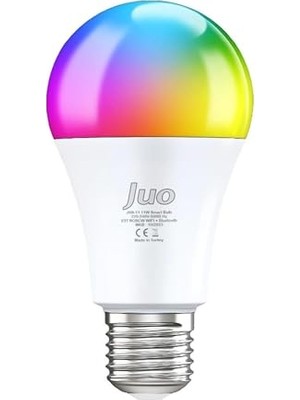 Aesco Juo Lumex Akıllı Ampul 11W LED Rgb Wifi & Bluetooth          [enerji Sınıfı F]