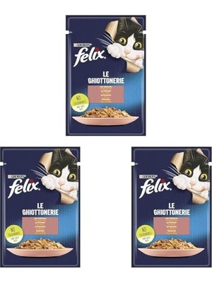 Aesco Somonlu Kedi Yaş  85 gr (3 Paketi)