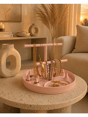 Orvessa Premium Takı Düzenleyici, Makyaj Masası ve Askı Çözümü Makyaj & Takı Organizeri