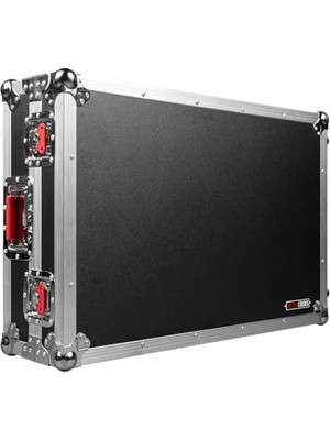 Aesco Frameworks Pioneer Opus-Quad Dj Kontrolör Için Platformlu Flight Case