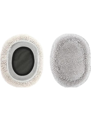 Aesco Ultra Yumuşak Premium Mikrofiber Ufak Makarna Başlıklı Teleskopik Araç Yıkama Fırçasının Yedek Mopu 1 Adet