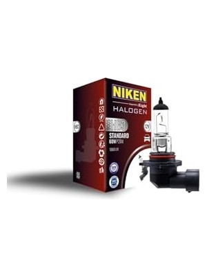 Aesco Ampul Nıken 12V 9005 (Hb3) 60W Halojen P20D Nkn 062 001 01 16