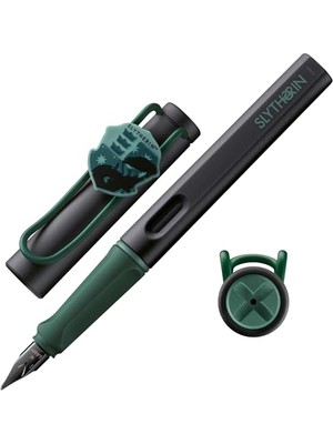 Aesco Lamy Safari Harry Potter Dolma Kalem Slytherin F Uç