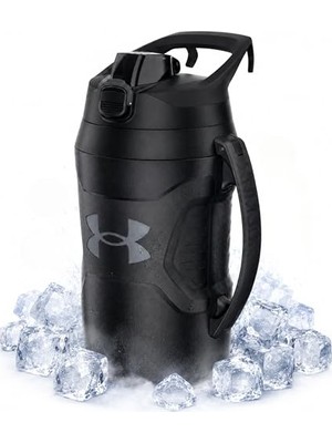 Aesco Under Armour Playmaker Jug - 1L900 Unisex Yetişkin Matara Black/black Tek Beden