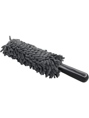 Aesco Mikrofiber Jant Temizlik Fırçası - Kalın Makarna Uçlu 1 Adet