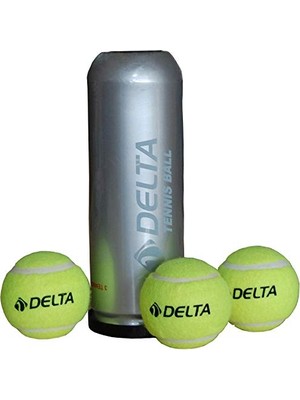 Aesco Delta TN-TP-DTB6446 Lü Vakumlu Tüpte Tenis Topu