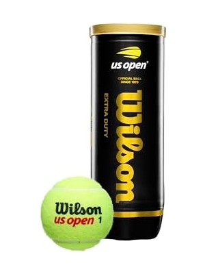 Aesco Us Open Yeşil Tenis Topu 100.65.WRT106200 3'lü, Yeşil