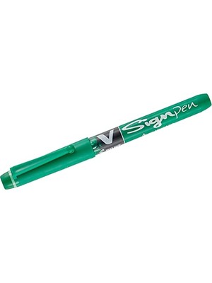 Aesco Sw-Vsp-G V-Signpen Kalem, Yeşil