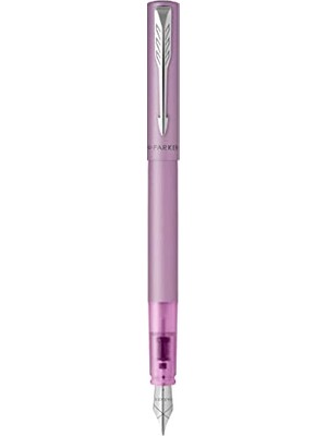 Aesco Vector Xl Mat Dolma Kalem, Lila, M, Mavi