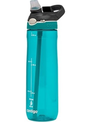 Aesco Contigo Ashland Autospout Tren Suluk 720 ml Turkuaz