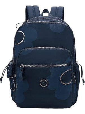 Aesco Backpack Garden Navy Sırt Çantası