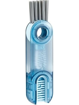 Aesco Buffer® 3 Fonksiyonlu Pratik Şişe Temizleme Fırçası Mutfak Banyo Araç Klavye Pencere Oluklar Için Çok Amaçlı Fırça
