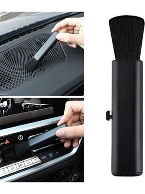 Aesco Buffer® Açılıp Kapanabilen Oto Bakım Araç Araba Detay Temizlik Fırçası