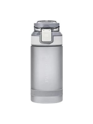 Aesco Diller 580ML Soft Touch Rahat Içim Tritan Su Matarası (Gri)