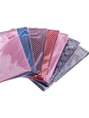 Aesco Metalize Hediye Poşet Paketi 40 * 60-10 Adet