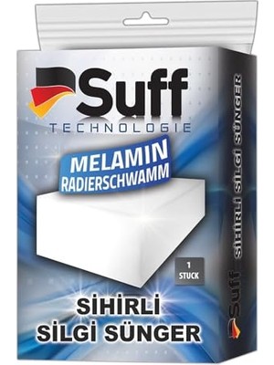 Aesco Suff Sihirli Silgi Süngeri (5)