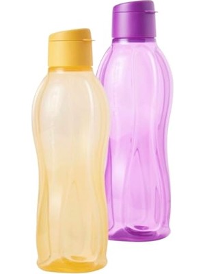Aesco Tupperware Suluk 1 Litre Mor&yaz Havası 2 Li