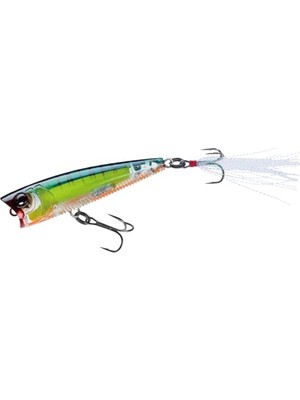 Aesco Yo-Zuri 3db Popper Floating Sahte Balığı, 75 Mm.