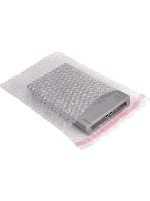Aesco Balonlu Patpat Torba Bantlı 15X20 +5 (25 Adet) Baloncuklu Torba
