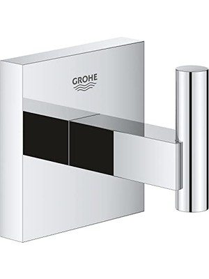 Aesco Grohe Start Cube Quickfix Bornoz Askısı | Duş/banyo Aksesuarları | Krom | 40961000