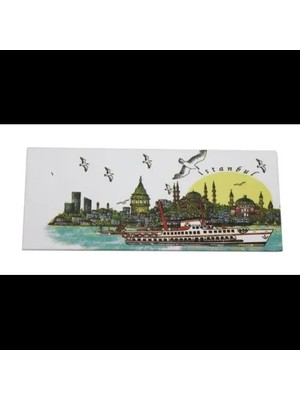 Istanbul Temalı Magnet