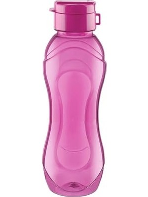 Aesco Sporcu Matarası Motivasyonel Matara 750 ml Sızdırmaz Suluk Su Şişesi Ofis ve Günlük Kullanımına Uygun
