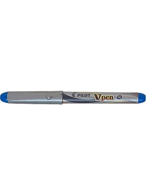 Aesco Vpen Bir Kez-Mürekkepli Kalem, Gümüş Rengi