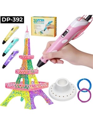 Üç Boyutlu Yazıcı 3D Kalem Pen Printer