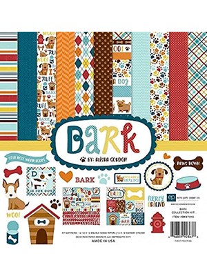 Aesco Echo Park Bark 30 cm x 30 cm Köpek Koleksiyon Paketi BK97016
