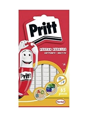 Aesco Prıtt Tack-It Hamur Yapıştırıcı 65 Parça 35GR