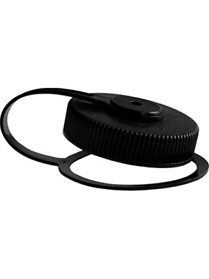Aesco Weithals Şişe Kapağı, Siyah, 63/53 mm