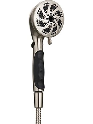 Aesco Etl  92489 Fury Rv El Duşu, Fırçalanmış Nikel, 183 cm Hortum