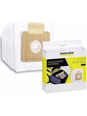 Aesco Kärcher Vliesfilterbeutel-Set, 1 Adet, 2.863 – 236.0