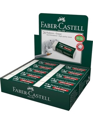 Aesco Seduction Faber Castell Beyaz Silgi 7085-20 188520