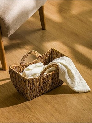 Orvessa 34 cm Boyutunda Hasır Organizer, Pratik ve Hafif Tasarım Sepet