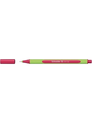 Aesco Lıne-Up Fiber Uçlu Kalem 0,4 mm Nar Çiçeği