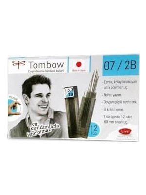 Odea Mono Lead 0.7mm 2b Min (Uç) 12'li Kutu