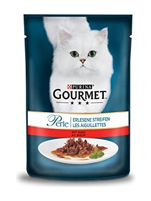Odea Perle Izgara Sığır Etli Tam Yaş Kedi Sı 85 G Tekli Paket