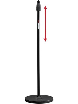 Odea Frameworks GFW-MIC-1000 Mikrofon Standı, 25 Cm, Yuvarlak Ayak