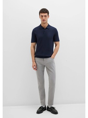 Mavi Milan Mavi Black Gri Gabardin Pantolon 0081090688
