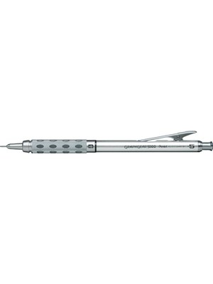 Odea Graphgear 1000 Metal Gövdeli, Gizli Uçlu, Teknik Çizim ve Yazı Için Mekanik Kurşun Kalem, 0.5 Mm, Orijinal Kutusunda