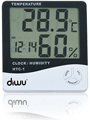 Aesco Htc-1 Saatli Nem Ölçer ve Termometre