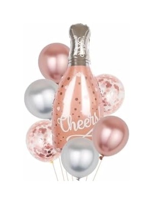 Odea Bride To Be Bekarlığa Veda Partisi Balon Set, Bekarlığa Veda 456489458954