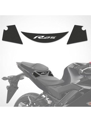 Odea Yamaha R25 Karbon Desen Sele Üstü Koruma Pad R 25