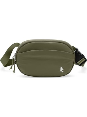 Odea Kadın Bel Çantası/hip Bag Rfıd Korumalı, 1,5 L Küçük Sling Çanta, Göğüs Çantası/bel Çantası/telefon Çantası/omuz Çantası Crossbody, Seyahat, Günlük, Festival, Spor ve Yürüyüş Için
