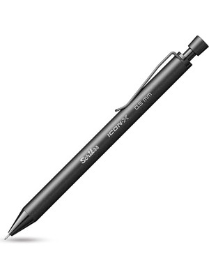 Odea Scrikss Office Icon-X Metal Versatil 0.5 mm Mat Siyah