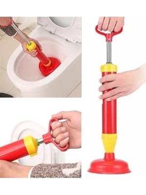 Odea Tuvalet Tıkanıklığı Açmak Tahliye Için Kauçuk Piston Wc Klozet Pompası Lavabo Gider Açıcı