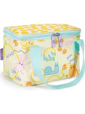 Odea Milk Moo Soft Cuddles Isı Yalıtımlı Beslenme Çantası Sarı